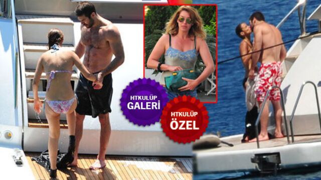 Bodrum'da aşka yelken açtı