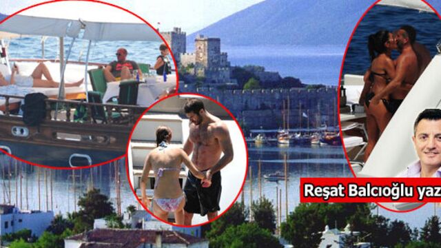 Sosyete tatil sezonunu açtı