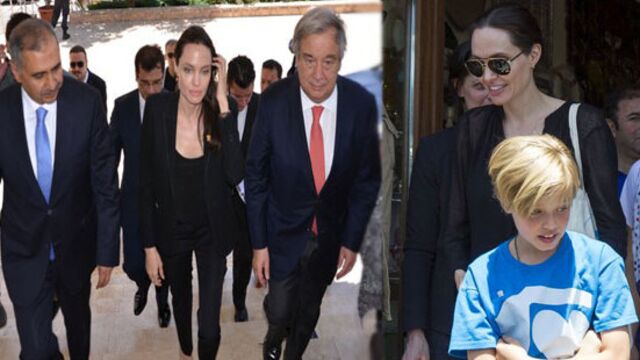 Angelina Jolie Mardin'de