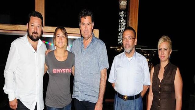 Dostlarını ağırladılar