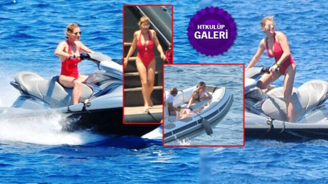 Aysal’dan jet-ski şov