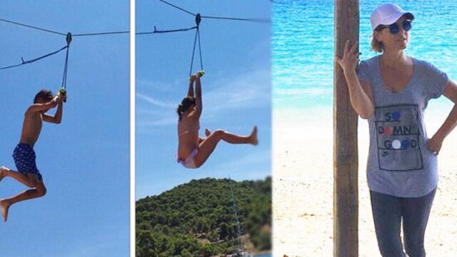 Çocuklu tatil...