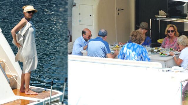 Barut çifti misafir ağırladı