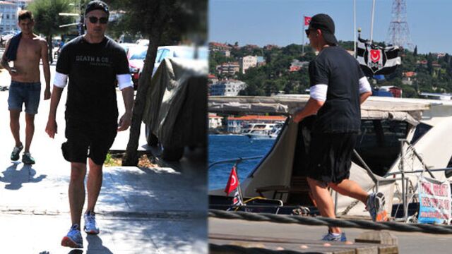 Bebek'te koşu zamanı