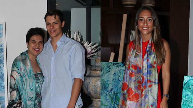 Yeni sergisi Bodrum'da 