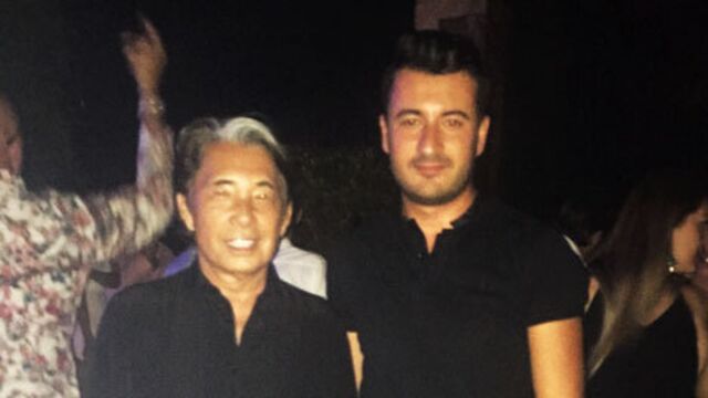 Kenzo'nun da tercihi Ege