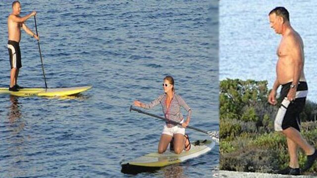 Tom Hanks Bodrum'da