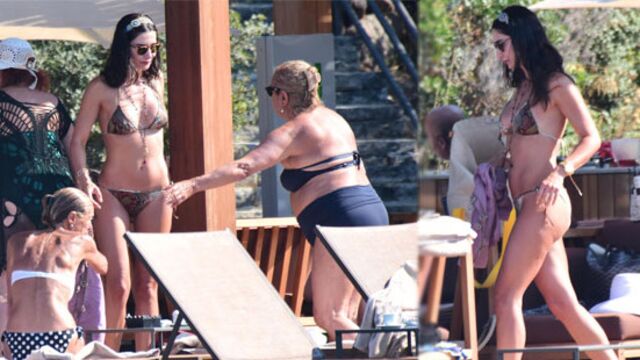 ‘Şirin’ tatil devam ediyor