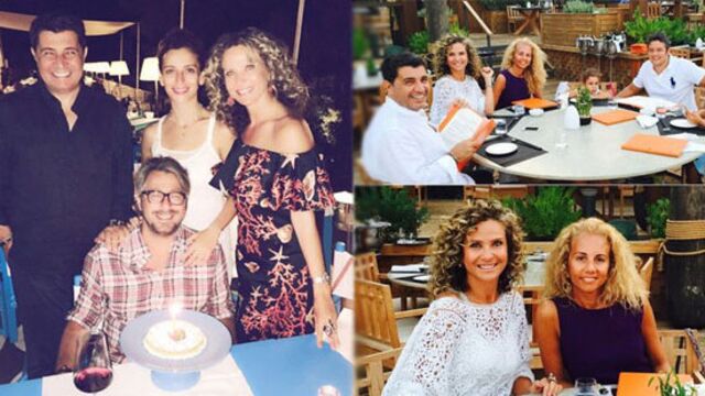 Tatil bahane dostlar şahane