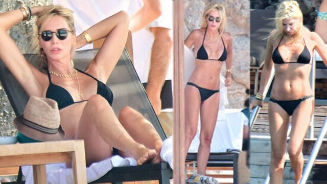 Dürüst'ten bikini şov