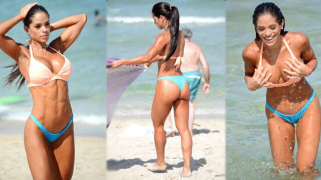 Fit ve güzel Michelle