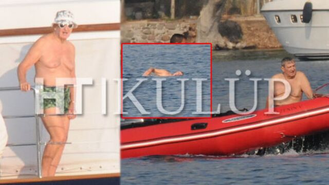 Koç'un sabah sporu