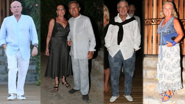 Bodrum'da geleneksel davet