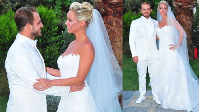 Bodrum’da evlendiler