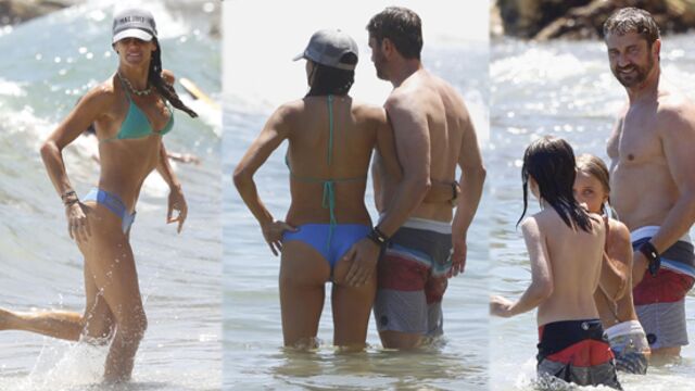Gerard Butler'in aşk tatili