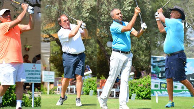Bodrum'da golf heyecanı