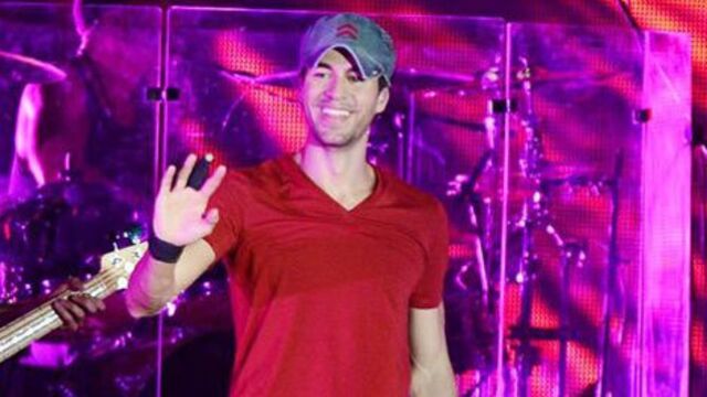 Enrique Iglesias rüzgarı...