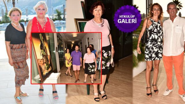 Bodrum'da karma sergi