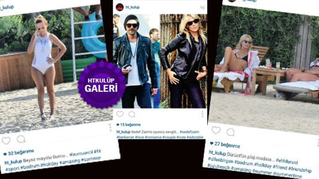 HT Kulüp Instagram'dayız