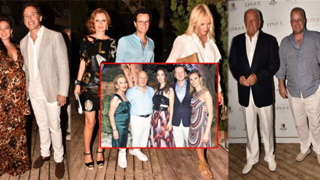 Bodrum'da renkli lansman