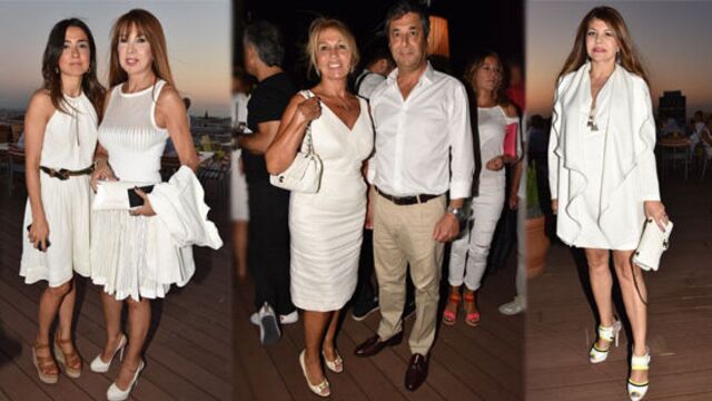 İstanbul'da beyaz gece...