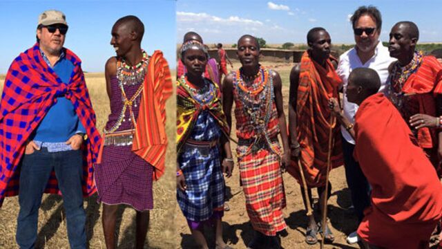 Hitay, Afrika turuna çıktı