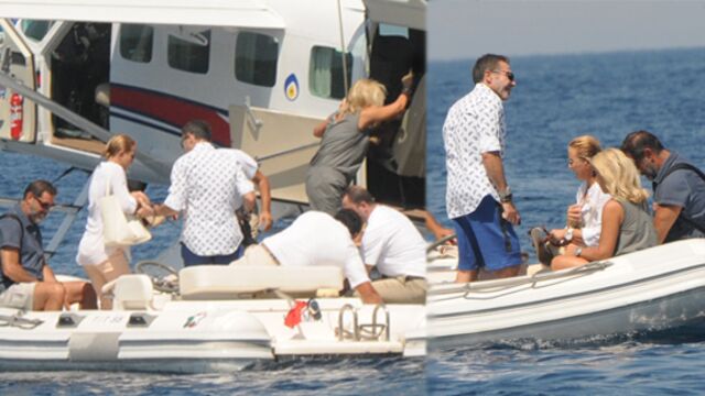 Yolculuk deniz uçağıyla