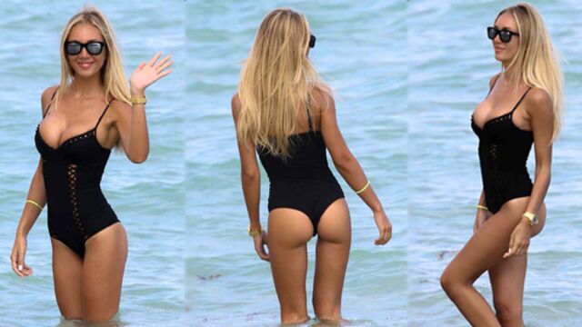 Miami'de bir güzel