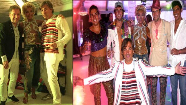 Marbella'da jet-set parti