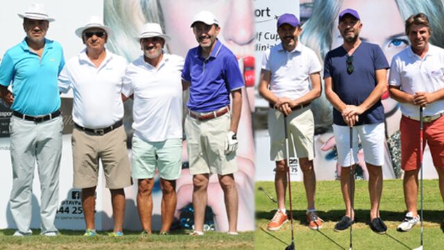 Golfün ustaları buluştu