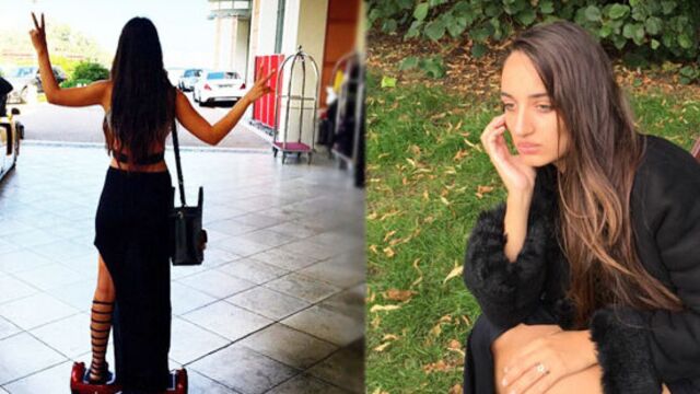 Sabancı'dan özel pozlar