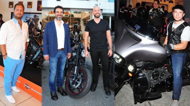 Harley tutkunları...
