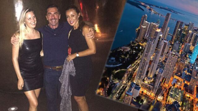 Miami'de sürpriz karşılaşma