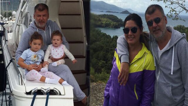 Göcek’te teknede bayram