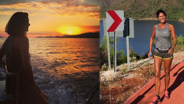 Tatilde bile spora devam