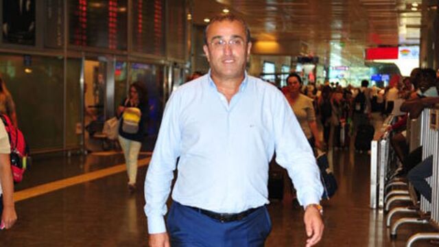 Tek başına geldi...