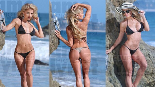 Playboy güzeli çekimde