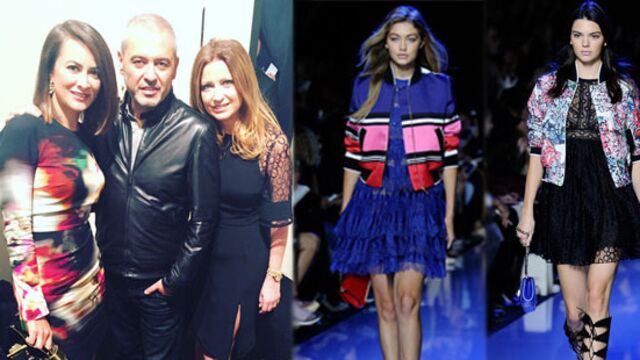 Elie Saab'ın özel konuğu