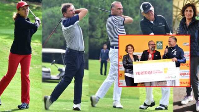 Golf tutkunları bir arada