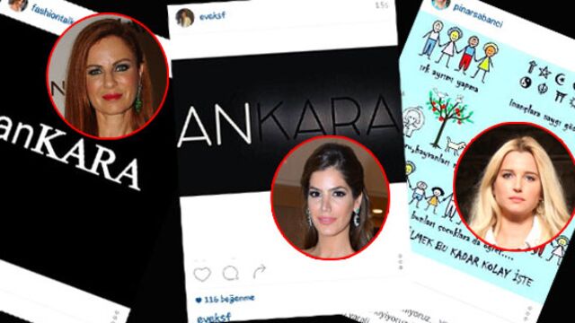 Teröre lanet yağdı...