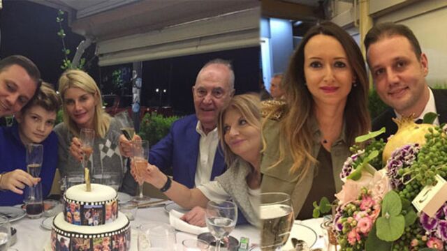 Tanık'a doğum günü sürprizi