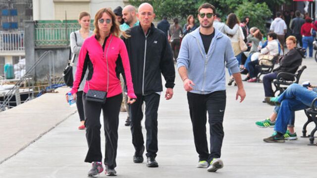 Boğaz'da sabah yürüyüşü