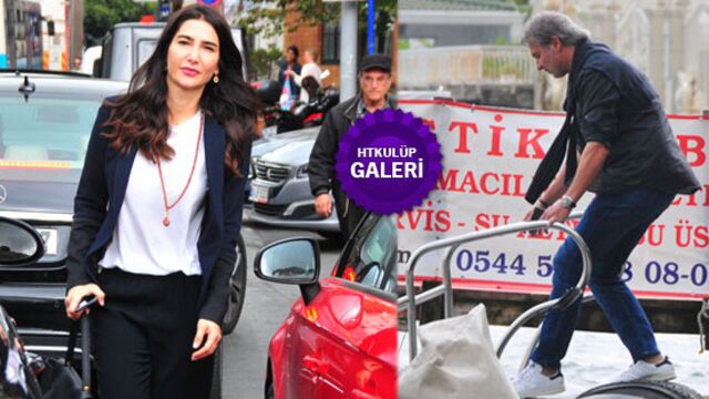 Yalçın çifti Bebek'te buluştu