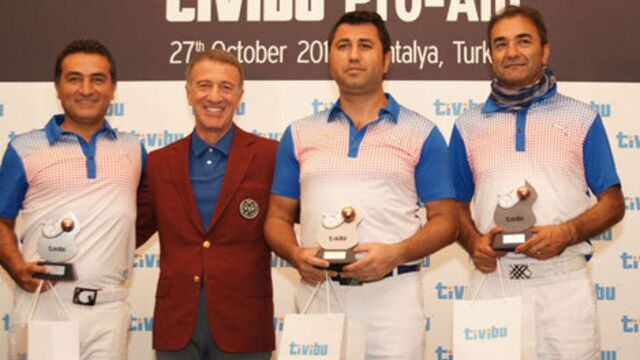 Antalya’da golf heyecanı