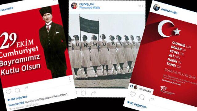 Cumhuriyet'imizin 92. yılı...