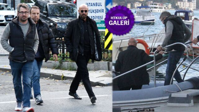 Dostlar Bebek'te buluştu