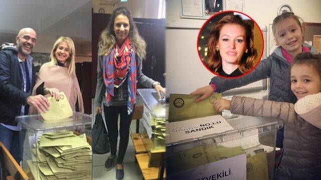 Sandığa koştular