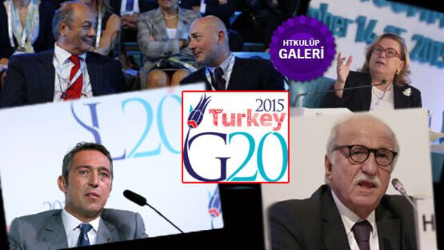 İşadamları G20'de buluştu