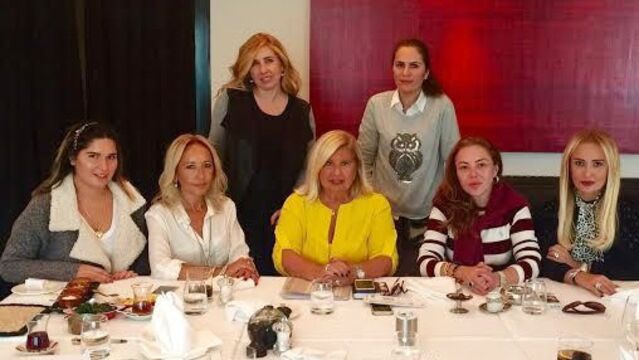 Konser öncesi son toplantı