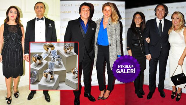Açılışta buluştular...